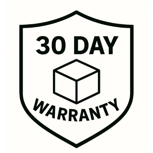 30-Day Warranty